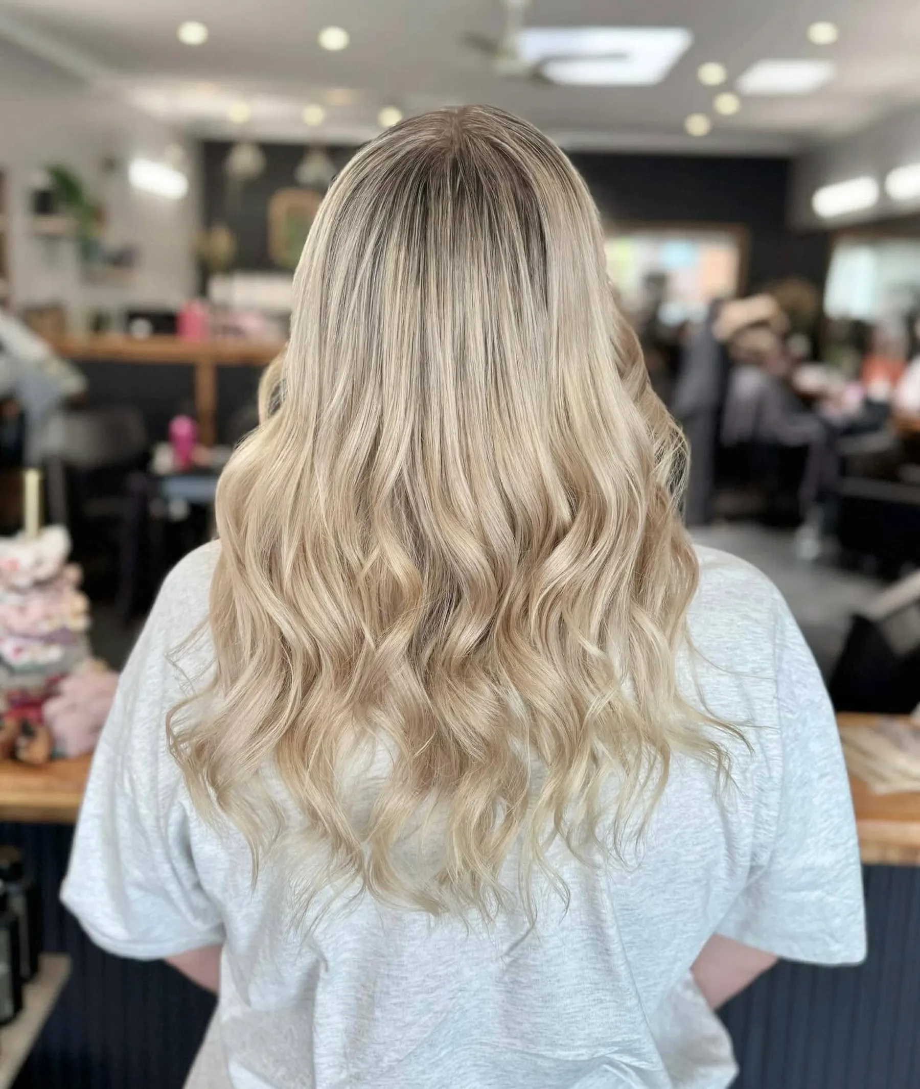 Balayage styled at Smithton Haircare Studio