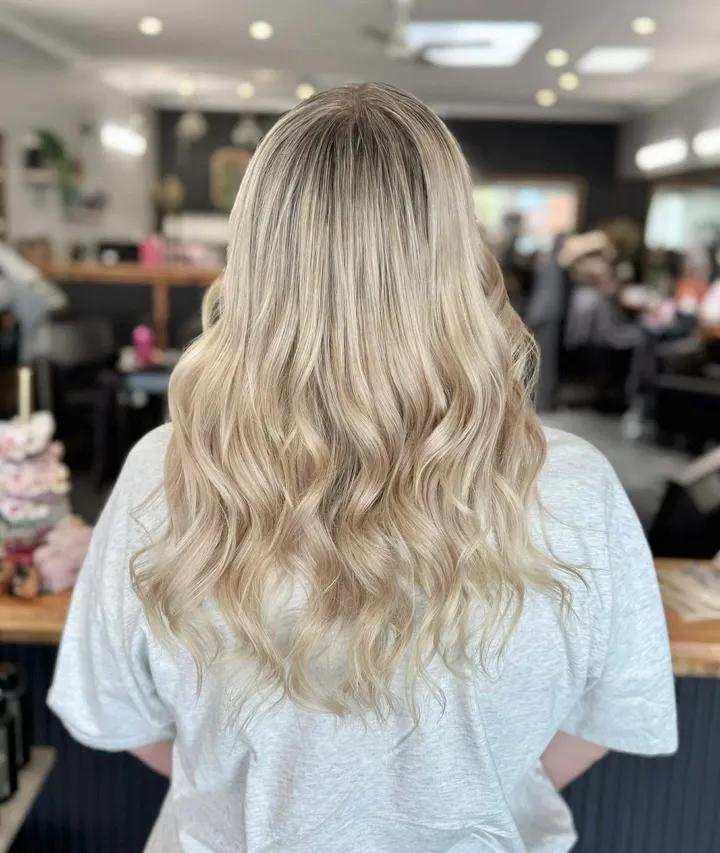 Blonde balayage