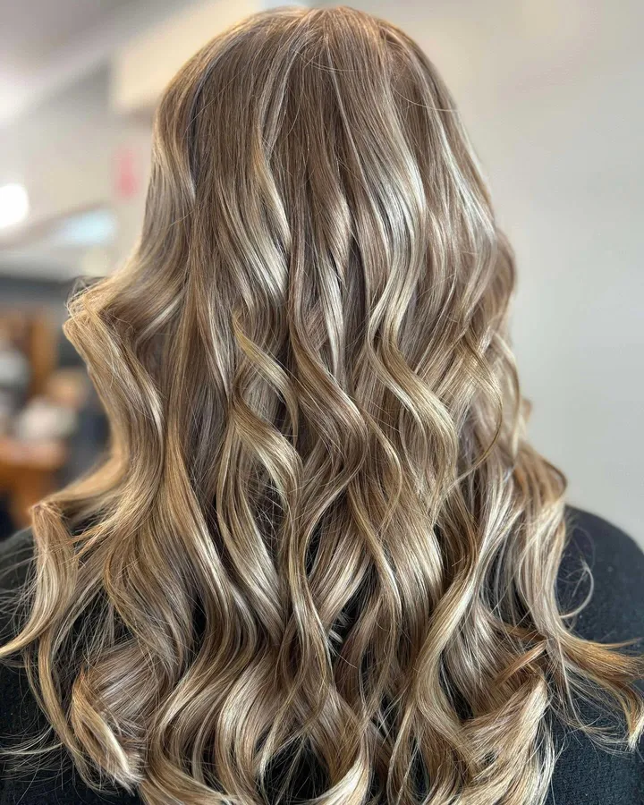 Bronde balayage