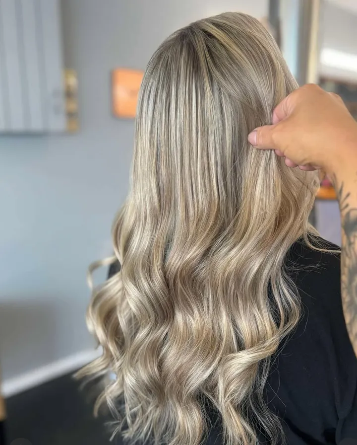 Blonde foils