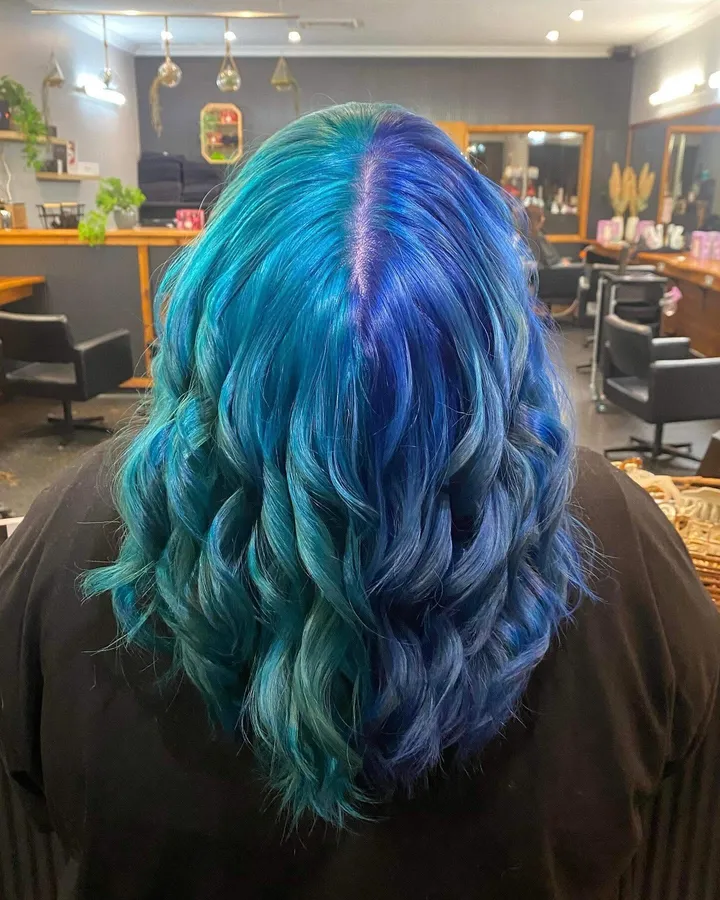 Ocean blue