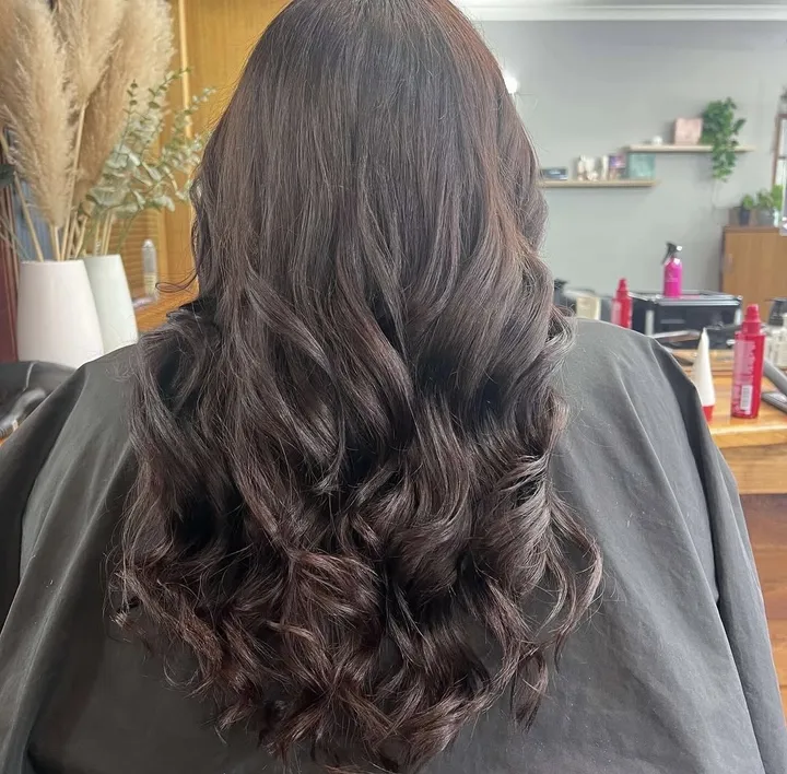 Chocolate curls