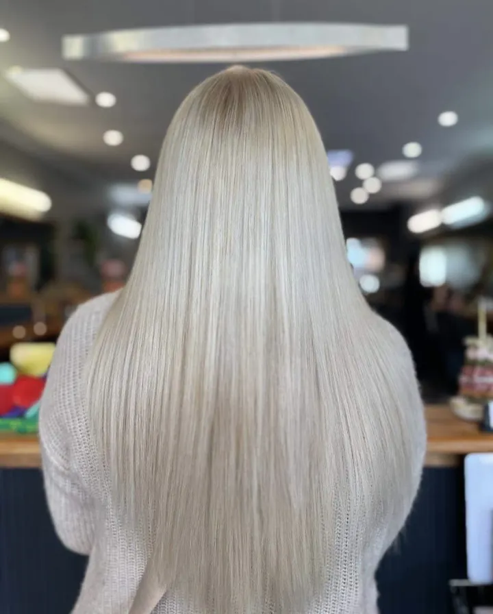 Icy platinum