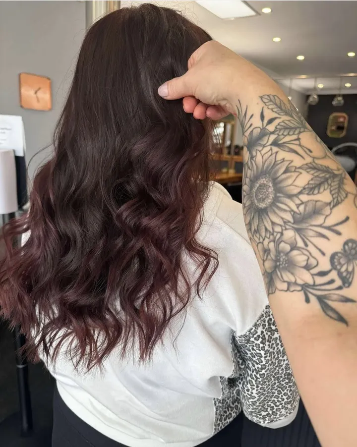 Mahogany waves