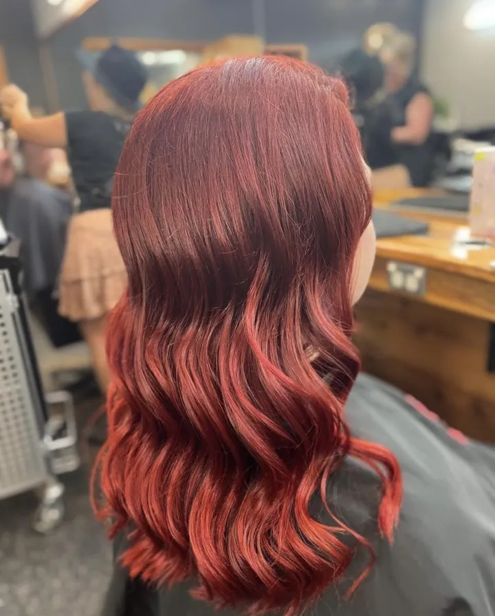 Ruby red