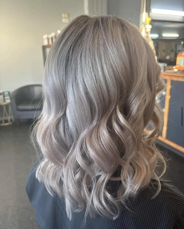 Smokey blonde